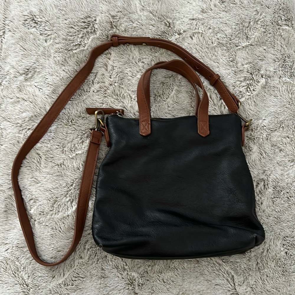 Crossbody bag.